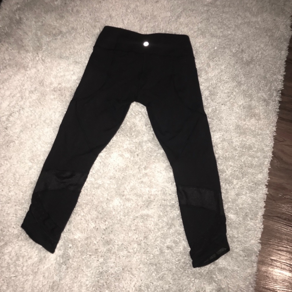 Lululemon leggings 6 capri leggings